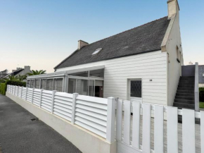Maison spacieuse à Cléder avec jardin + 10 personnes.